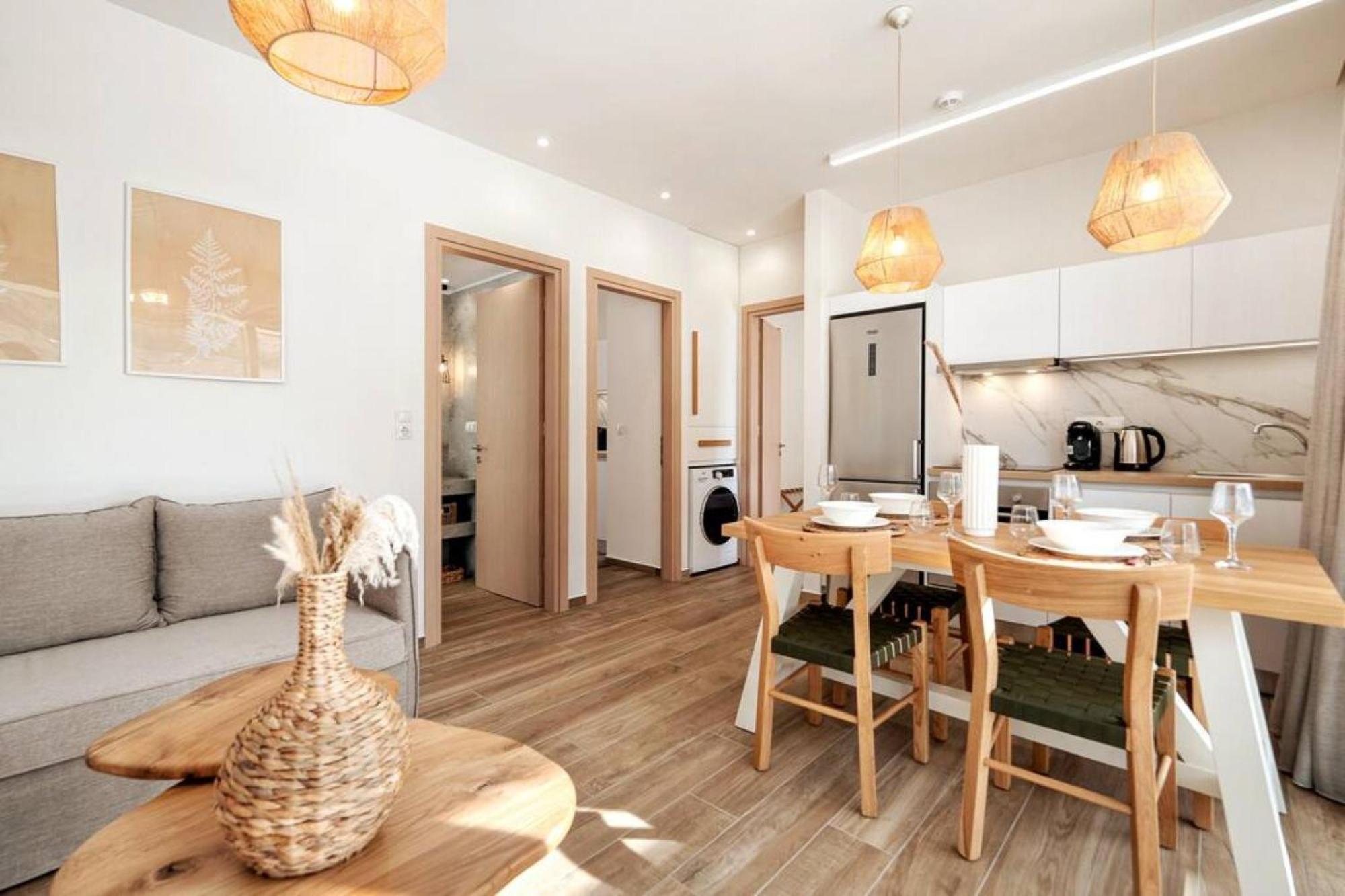 Kayy Apartments 3 In Matala 外观 照片