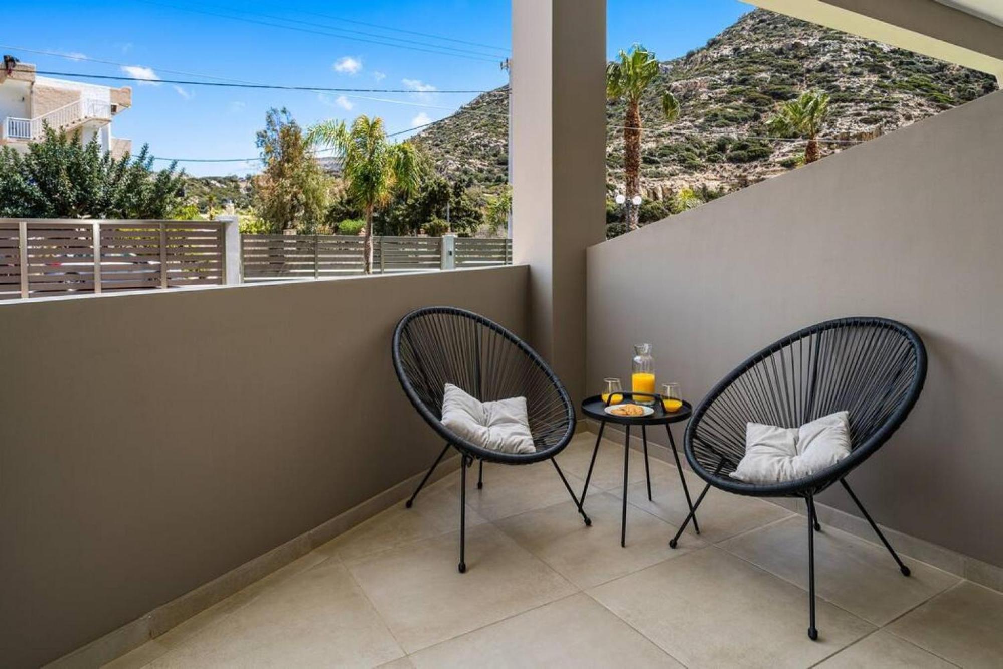 Kayy Apartments 3 In Matala 外观 照片