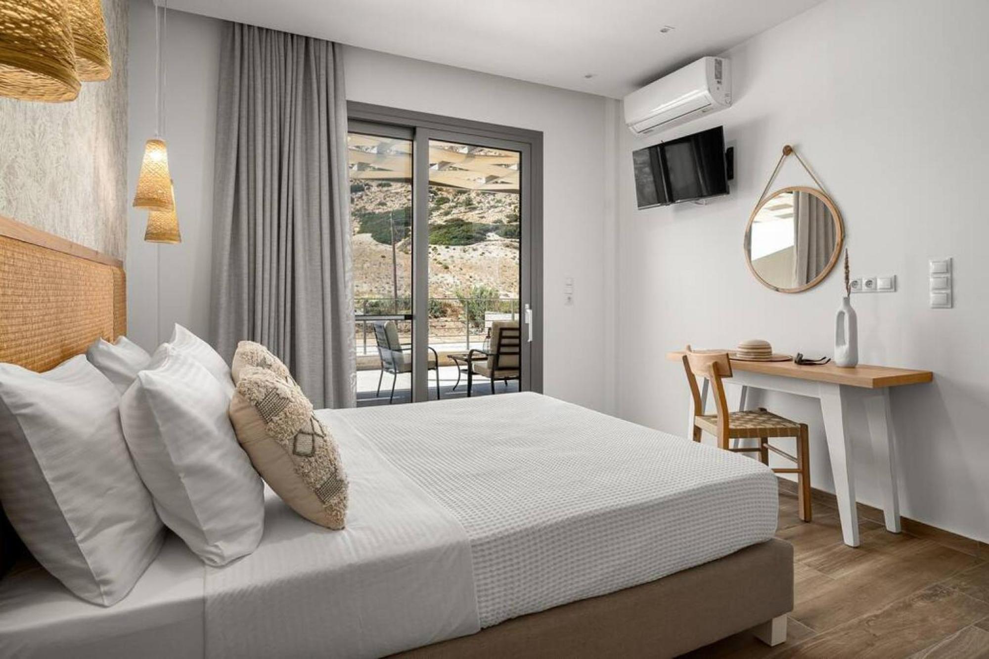 Kayy Apartments 3 In Matala 外观 照片