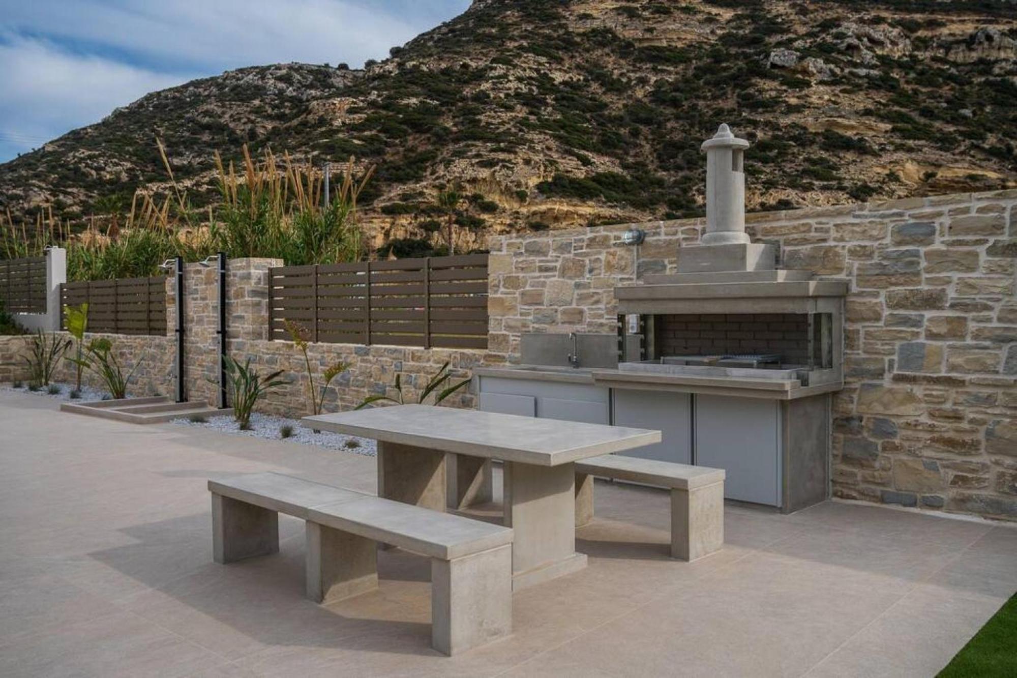 Kayy Apartments 3 In Matala 外观 照片