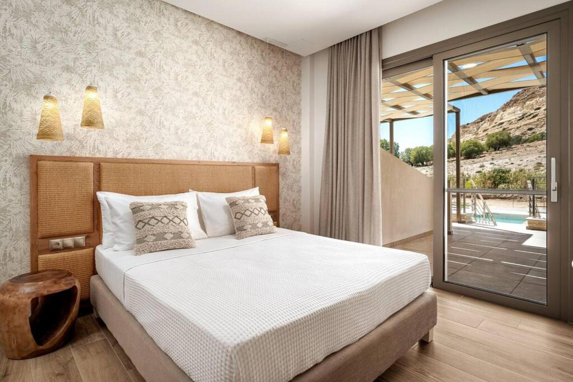 Kayy Apartments 3 In Matala 外观 照片