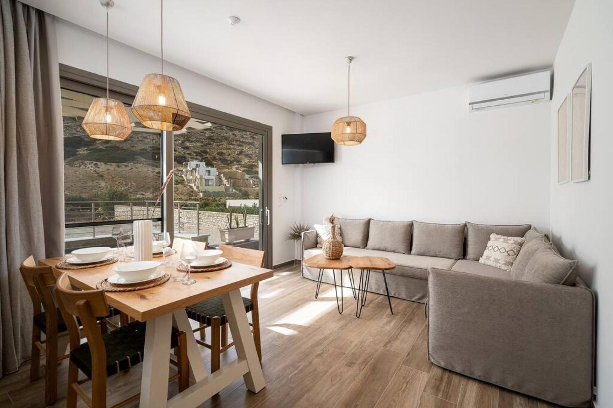 Kayy Apartments 3 In Matala 外观 照片