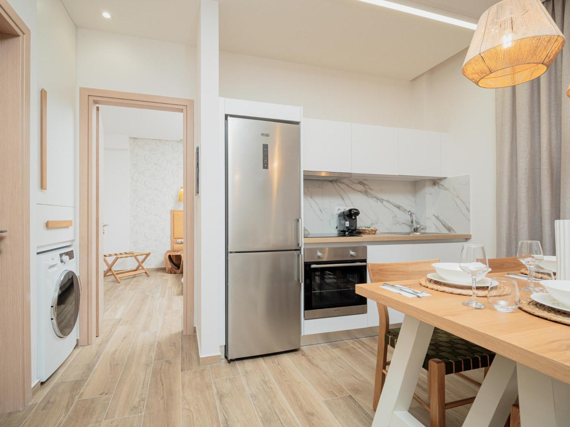 Kayy Apartments 3 In Matala 外观 照片